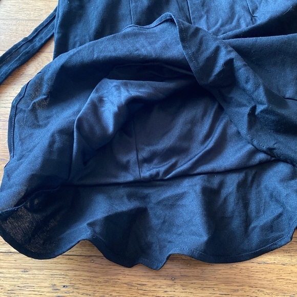 NWOT Princess Polly The VILLA Mini Black Dress Long Sleeve - Picture 12 of 14